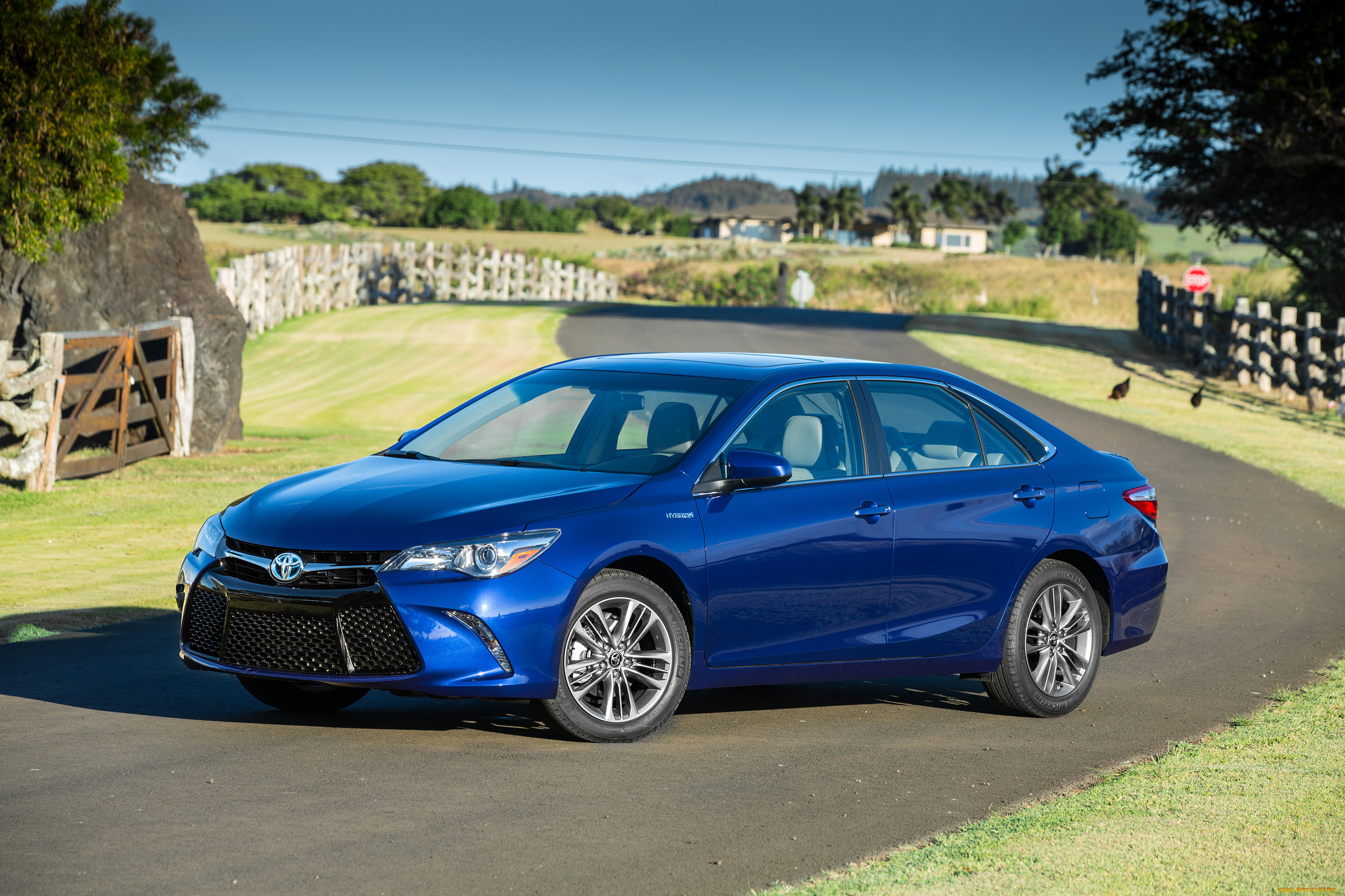 , toyota, camry, 2015, , hybrid, se